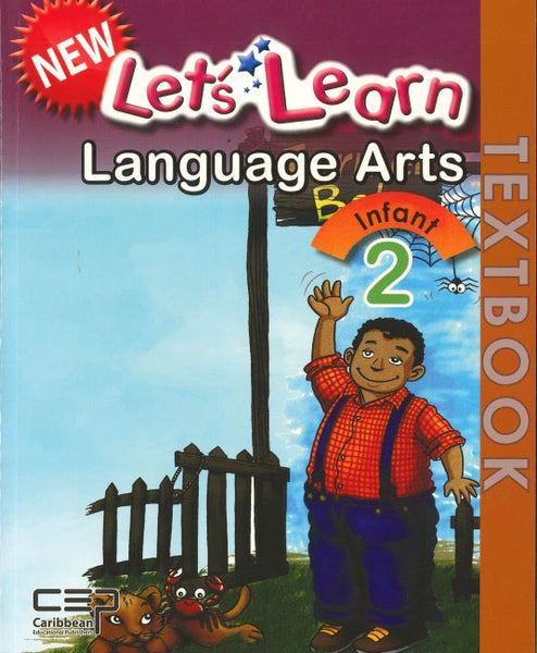 Let's Learn Language Arts Infant 2 TEXTBOOK – Charrans.com