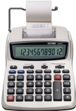 Victor Digital Compact Accounting Calculator, Model#1208-2