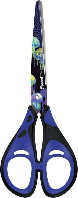 Maped Deep Sea Paradise Scissors, 16cm S/Steel