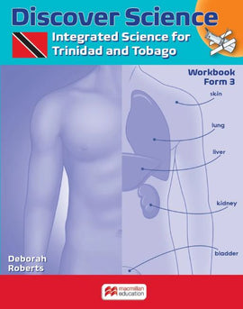 Discover Science for Trinidad and Tobago Form 3 WORKBOOK  BY Deborah Roberts