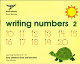 Writing Numbers Book 2 BY Julie Morton