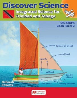 Discover Science for Trinidad and Tobago Student's Book Form 2 BY Deborah Roberts