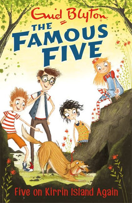 The Famous Five (BOOK 6) - Five on Kirrin Island Again BY Enid Blyton