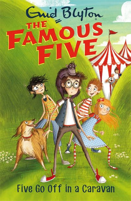 The Famous Five (BOOK 5) - Five Go Off in a Caravan BY Enid Blyton