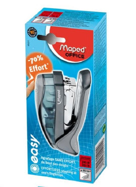 Maped Office Stapler, Easy Grip, Single Unit