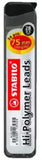 Stabilo, Pencil Lead Refills, 0.5mm, 2B, 24pieces