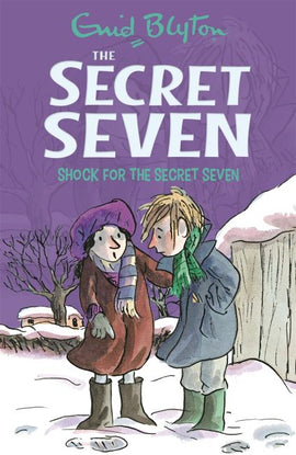 Secret Seven: Shock For The Secret Seven BY Enid Blyton