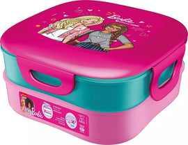 Maped Picnik Barbie Lunch Box, Modular 2 Compartment