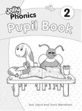 Jolly Phonics Pupil Book 2 BY S. Lloyd, S.Wernham(Black & White Version)