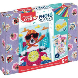 Maped, Creativ Photo Mosaics, Cute Animals, 12 piece set