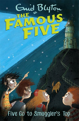 The Famous Five (BOOK 4) - Five Go to Smuggler's Top BY Enid Blyton