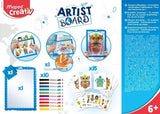 Maped Creativ Artist Board, Erasable Drawings