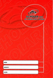 Scholar Pro Single Line Copybook (8x6), 80 pages, Single Count