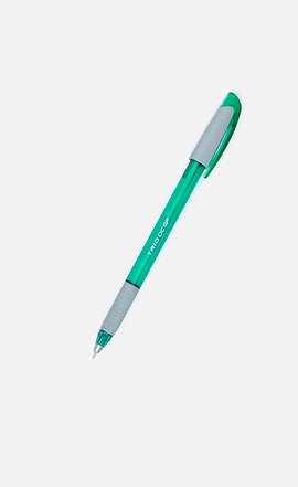 Unimax Trio DC GP 0.7MM Ballpoint Single Pen, GREEN