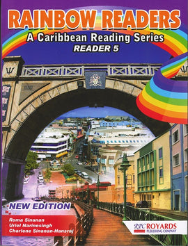 Rainbow Readers A Caribbean Reading Series, Reader 5, NEW EDITION, BY U. Narinesingh