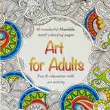 Art for Adults, 48 Mandala Coloring Book