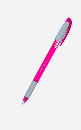 Unimax Trio DC GP 0.7MM Ballpoint Single Pen, PINK