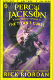 Percy Jackson and the Titan's Curse BY Rick Riordan