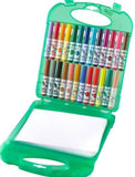 Crayola, Markers Washables with Kit, Pip Squeaks, 65piece