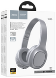 Hoco W46 Charm Foldable BT Headset, PLATINUM GRAY