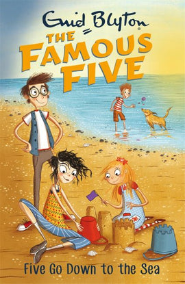 The Famous Five (BOOK 12) - Five Go Down to The Sea BY Enid Blyton