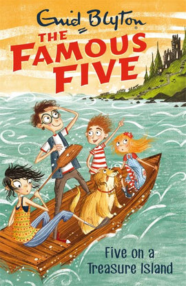 The Famous Five (BOOK 1) - Five on a Treasure Island BY Enid Blyton