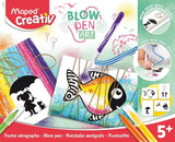 Maped Creativ Blow Pen Art, Aquarium Fish