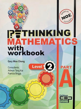 Rethinking Mathematics with Workbook Level 2A BY G. Woo Chong