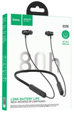 Hoco ES70 Armour Neck-Mounted BT Sport Earphones, BLACK