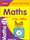 Collins Easy Learning Activity Book, Maths Ages 8-10, BY Collins UK