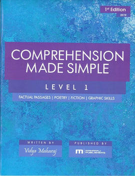 Comprehension Made Simple - Level 1 BY Vidya Maharaj