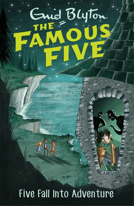 The Famous Five (BOOK 9) - Five Fall Into Adventure BY Enid Blyton