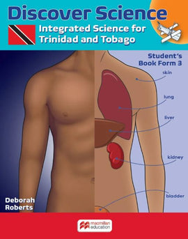 Discover Science for Trinidad and Tobago Student's Book Form 3 BY Deborah Roberts