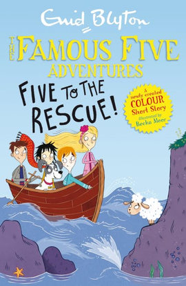 Famous Five Colour Short Stories: Five to the Rescue! BY Enid Blyton