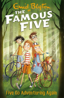 The Famous Five (BOOK 2) - Five Go Adventuring Again BY Enid Blyton