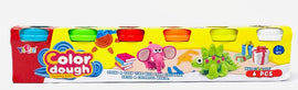 Play Dough, 6 count, Assorted Bright Colours