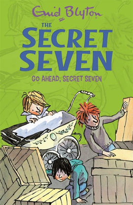 Secret Seven: Go Ahead, Secret Seven BY Enid Blyton