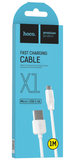 Hoco X1 Rapid Fast Charging Data Cable USB A to Micro (Length 1 meter)