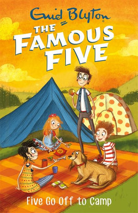 Famous Five: Five Go Off To Camp BY Enid Blyton