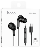 Hoco M101 Pro Sound Type-C Wired Digital Earphones with Mic, BLACK