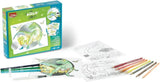 Maped, Aqua Dinosaur Art Set, 3-piece set