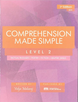 Comprehension Made Simple - Level 2 BY Vidya Maharaj