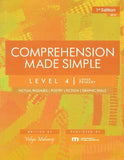 Comprehension Made Simple - Level 4 BY Vidya Maharaj