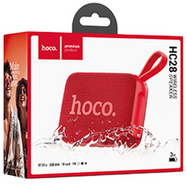 Hoco HC28 Melody Wireless BT Speaker, RED