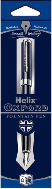 Helix Oxford, Fountain Pen,Medium Nib