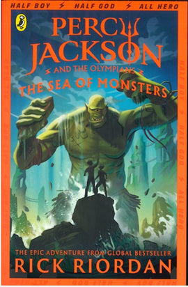 Percy Jackson and the Sea of Monsters BY Rick Riordan