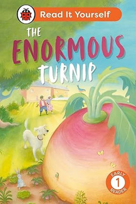 Read It Yourself Level 1, The Enormous Turnip