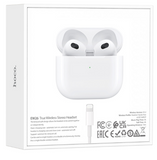 Hoco EW26 Earbuds 3rd Gen Wireless BT Headset, WHITE