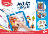 Maped Creativ Artist Board, Erasable Drawings