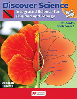 Discover Science for Trinidad and Tobago Student's Book Form 1 BY Deborah Roberts